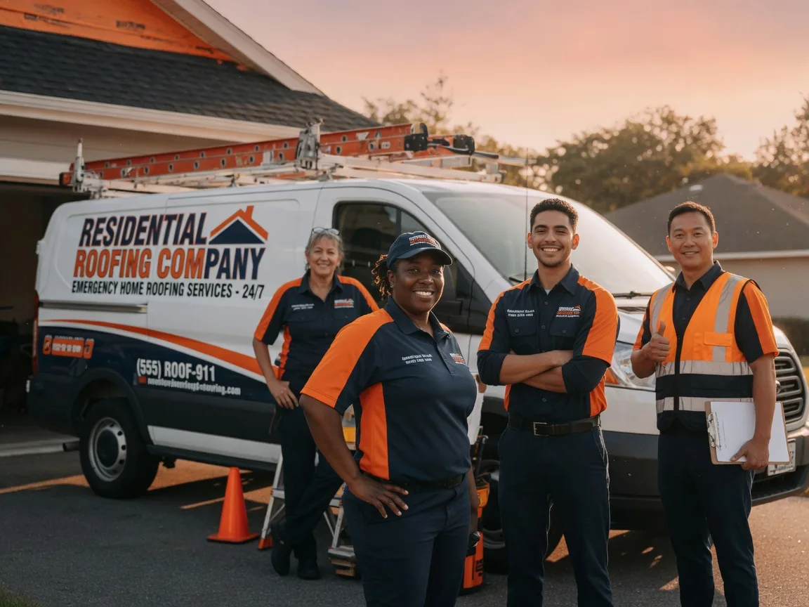 Emergency Roof Repair company in Fairmont, NE